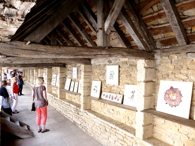 EVASIONS DE L'ART 2016 MARIE QUIQUEMELLE ECHO DES COMMUNES