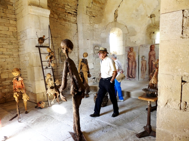 EVASIONS DE L'ART 2016 MARIE QUIQUEMELLE ECHO DES COMMUNES