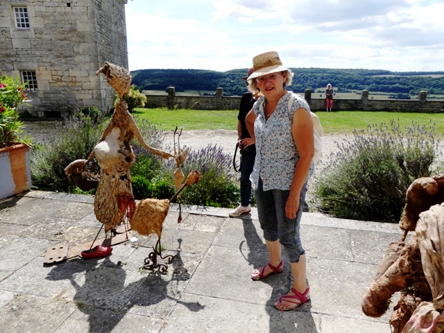 EVASIONS DE L'ART 2016 MARIE QUIQUEMELLE ECHO DES COMMUNES