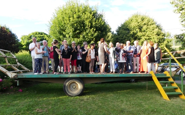 EVASIONS DE L'ART 2016 MARIE QUIQUEMELLE ECHO DES COMMUNES