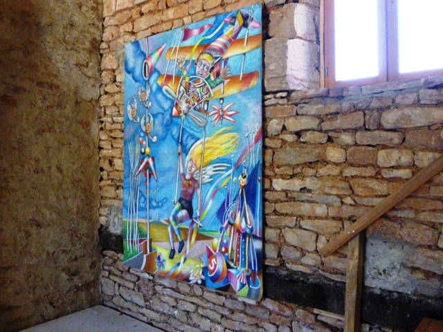 EVASIONS DE L'ART 2016 MARIE QUIQUEMELLE ECHO DES COMMUNES