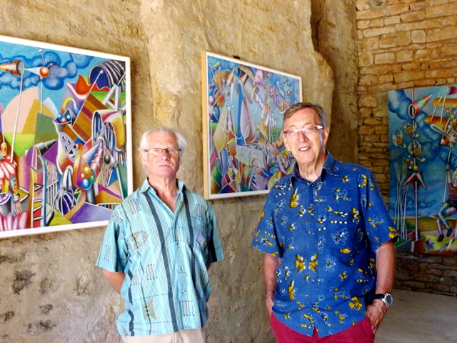 EVASIONS DE L'ART 2016 MARIE QUIQUEMELLE ECHO DES COMMUNES