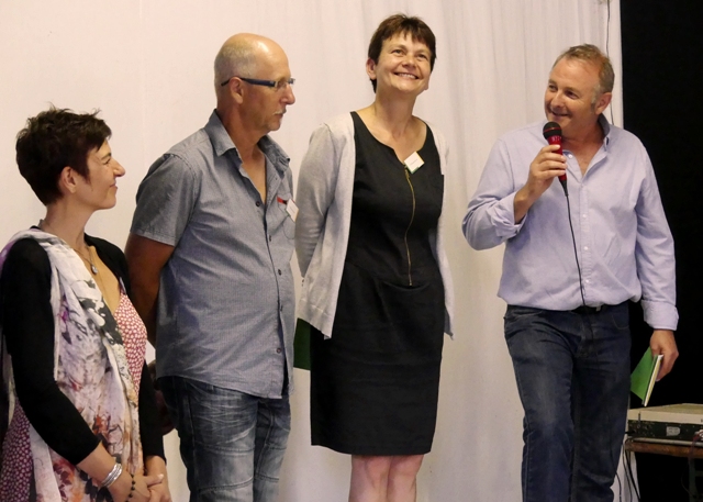 EVASIONS DE L'ART 2016 MARIE QUIQUEMELLE ECHO DES COMMUNES