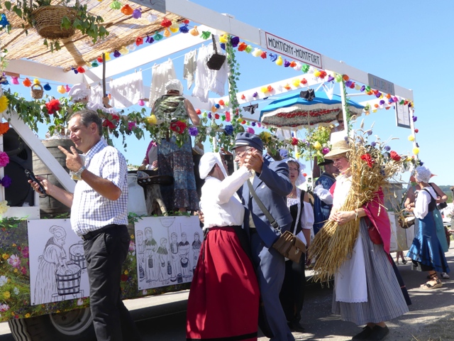 TRACTOFOLIES 2016 MARIE QUIQUEMELLE POUR ECHO DES COMMUNES
