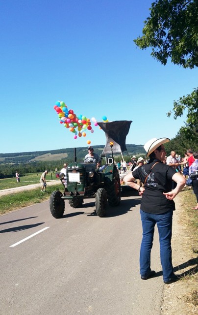 TRACTOFOLIES 2016 MARIE QUIQUEMELLE POUR ECHO DES COMMUNES