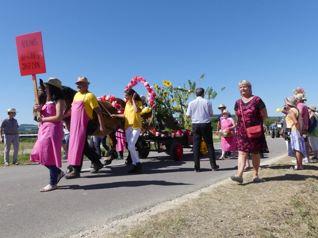TRACTOFOLIES 2016 MARIE QUIQUEMELLE POUR ECHO DES COMMUNES