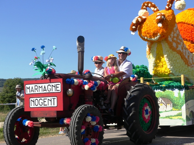 TRACTOFOLIES 2016 MARIE QUIQUEMELLE POUR ECHO DES COMMUNES