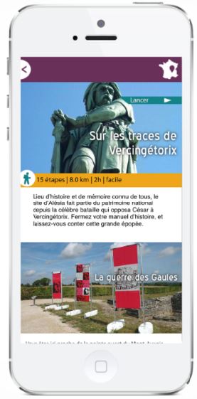 L'appli Balades en Bourgogne