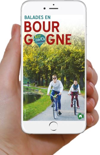 L'appli Balades en Bourgogne