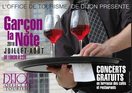 BILAN FREQUENTATION DE L'OFFICE DE TOURISME DE DIJON GAR&Ccedil;ON, LA NOTE !