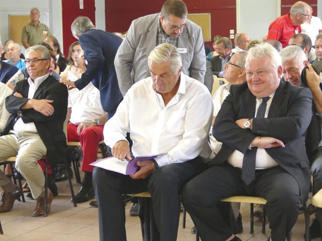 DEJEUNER REPUBLICAIN SAUVADET 2016 MARIE QUIQUEMELLE POUR ECHO DES COMMUNES