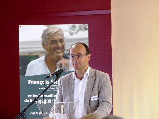 DEJEUNER REPUBLICAIN SAUVADET 2016 MARIE QUIQUEMELLE POUR ECHO DES COMMUNES