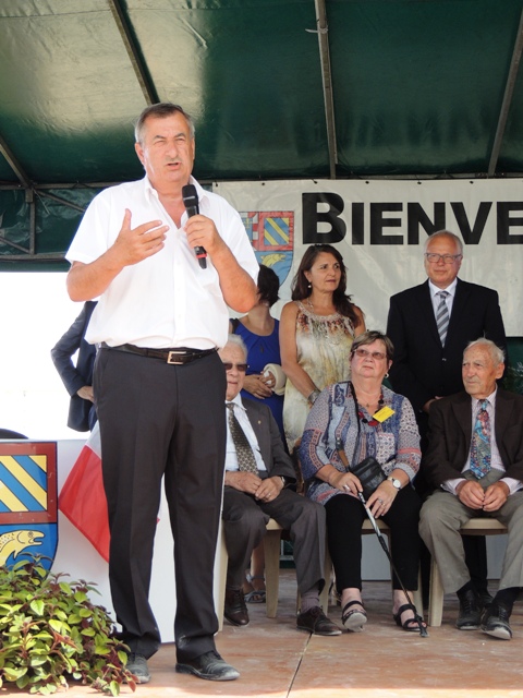 FOIRE DE MONTBARD 2016 MARIE QUIQUEMELLE POUR ECHO DES COMMUNES