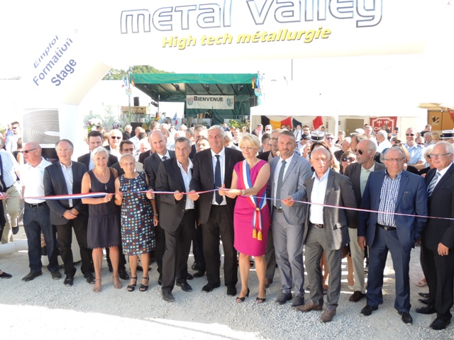 FOIRE DE MONTBARD 2016 MARIE QUIQUEMELLE POUR ECHO DES COMMUNES