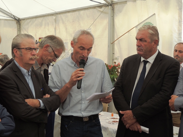 FOIRE DE MONTBARD 2016 MARIE QUIQUEMELLE POUR ECHO DES COMMUNES