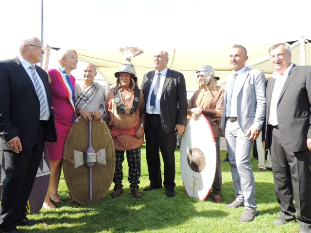 FOIRE DE MONTBARD 2016 MARIE QUIQUEMELLE POUR ECHO DES COMMUNES