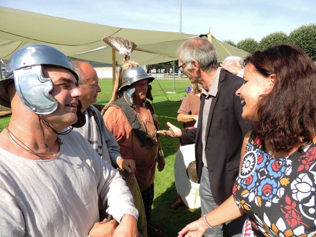 FOIRE DE MONTBARD 2016 MARIE QUIQUEMELLE POUR ECHO DES COMMUNES