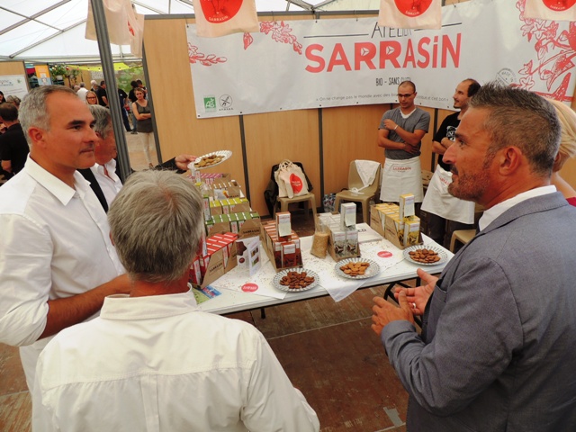 FOIRE DE MONTBARD 2016 MARIE QUIQUEMELLE POUR ECHO DES COMMUNES