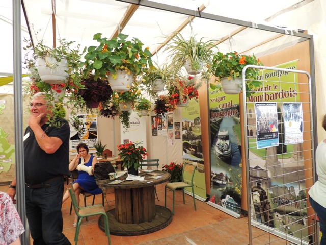 FOIRE DE MONTBARD 2016 MARIE QUIQUEMELLE POUR ECHO DES COMMUNES