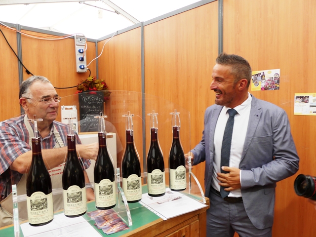 FOIRE DE MONTBARD 2016 MARIE QUIQUEMELLE POUR ECHO DES COMMUNES