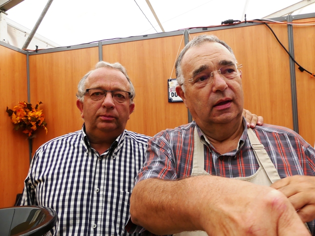 FOIRE DE MONTBARD 2016 MARIE QUIQUEMELLE POUR ECHO DES COMMUNES