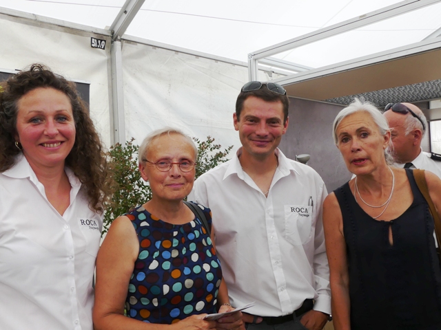 FOIRE DE MONTBARD 2016 MARIE QUIQUEMELLE POUR ECHO DES COMMUNES