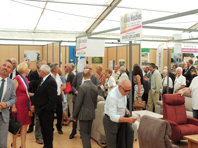 FOIRE DE MONTBARD 2016 MARIE QUIQUEMELLE POUR ECHO DES COMMUNES