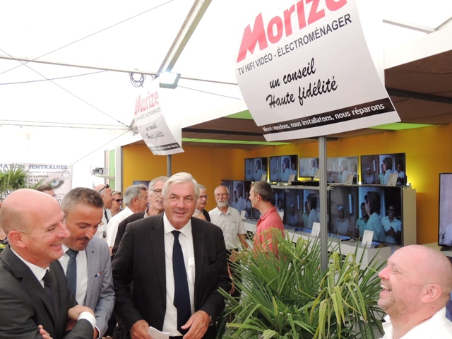 FOIRE DE MONTBARD 2016 MARIE QUIQUEMELLE POUR ECHO DES COMMUNES