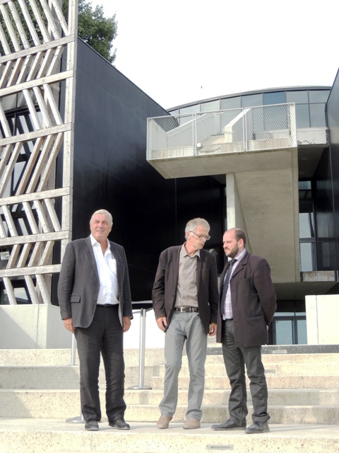 MICHEL ROUGER MUSEOPARC ALESIA MARIE QUIQUEMELLE POUR ECHO DES COMMUNESa
