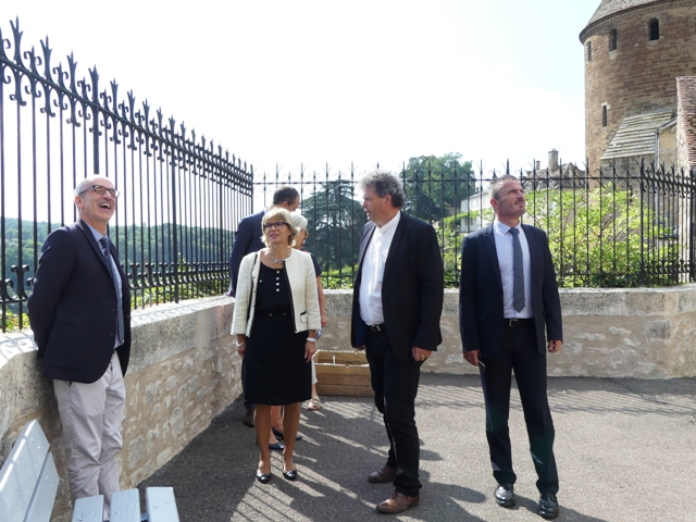 CHRISTIANE BARRET PREFETTE DE REGION 2016 PAR MARIE QUIQUEMELLE ECHO DES COMMUNES