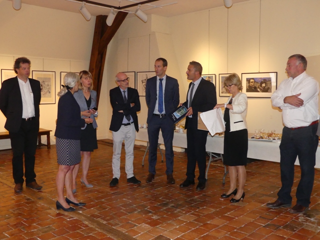 CHRISTIANE BARRET PREFETTE DE REGION 2016 PAR MARIE QUIQUEMELLE ECHO DES COMMUNES