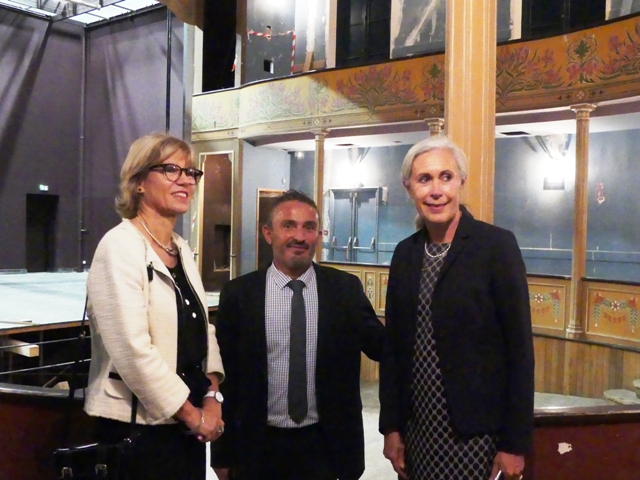CHRISTIANE BARRET PREFETTE DE REGION 2016 PAR MARIE QUIQUEMELLE ECHO DES COMMUNES