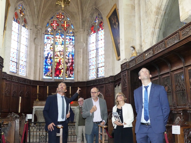 CHRISTIANE BARRET PREFETTE DE REGION 2016 PAR MARIE QUIQUEMELLE ECHO DES COMMUNES