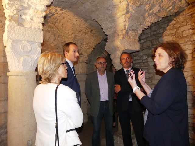 CHRISTIANE BARRET PREFETTE DE REGION 2016 PAR MARIE QUIQUEMELLE ECHO DES COMMUNES