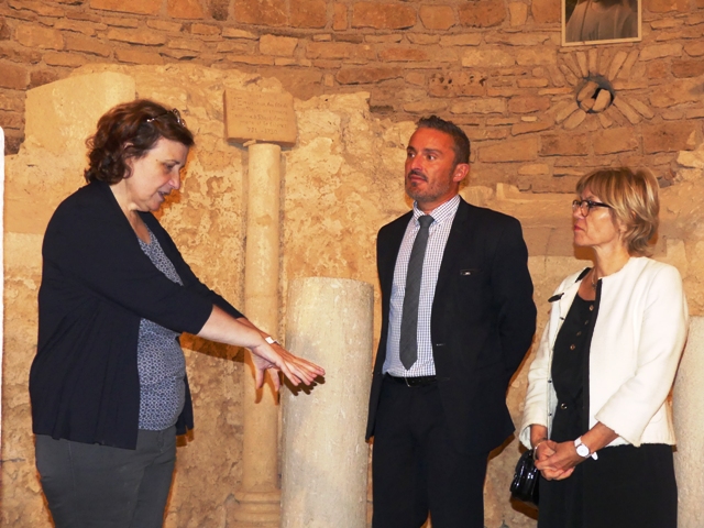 CHRISTIANE BARRET PREFETTE DE REGION 2016 PAR MARIE QUIQUEMELLE ECHO DES COMMUNES