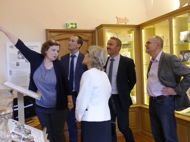 CHRISTIANE BARRET PREFETTE DE REGION 2016 PAR MARIE QUIQUEMELLE ECHO DES COMMUNES