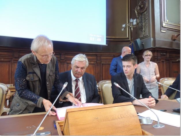 Le Conseil D&eacute;partemental accueille 19 nouveaux apprentisLe Conseil D&eacute;partemental accueille 19 nouveaux apprentis