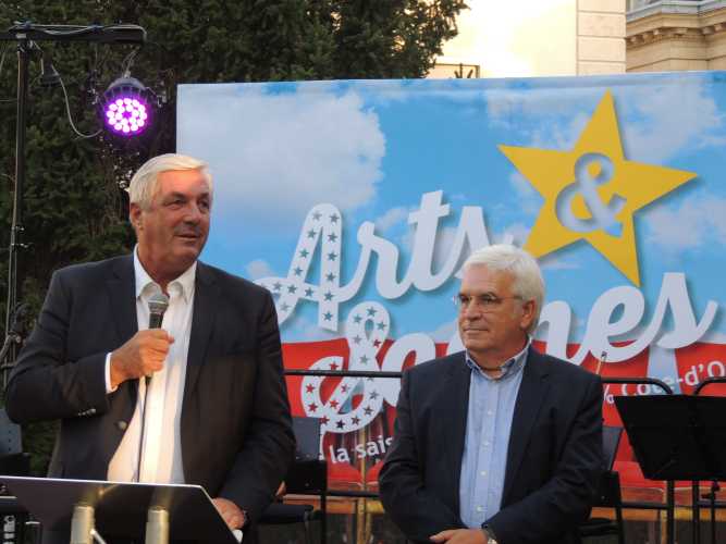 Fran&ccedil;ois Sauvadet, Arts & Sc&egrave;nes, la saison culturelle 100 % C&ocirc;te-d&rsquo;Or