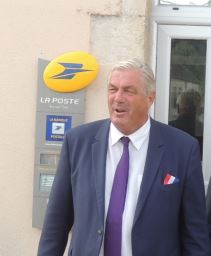 Fran&ccedil;ois Sauvadet pr&eacute;sident du Conseil D&eacute;partemental de la C&ocirc;te-d'Or