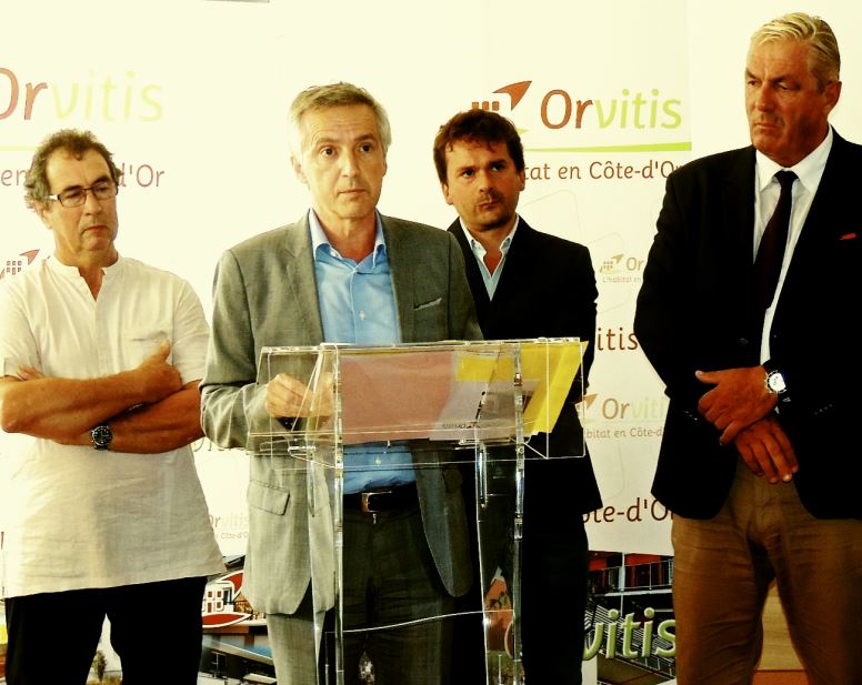 Ar-sur-Tille inaugure 7 nouveaux logements ORVITIS