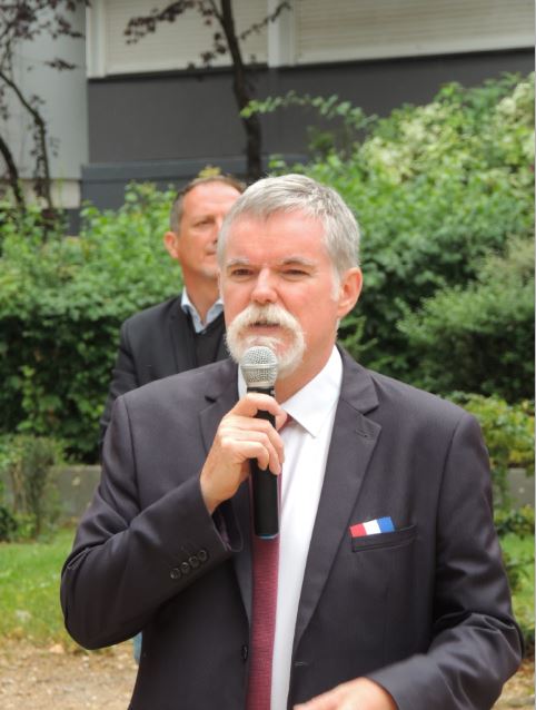 Yves Chevillon, directeur EDF Commerce pour la r&eacute;gion Est