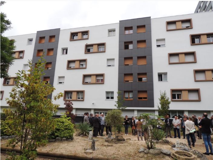 ORVITIS : R&eacute;novation de 308 logements &agrave; la Fontaine-d&rsquo;Ouche