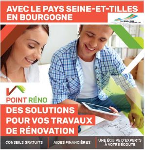 Bien r&eacute;nover en Pays Seine et Tille. Point Reno
