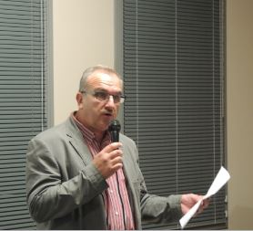 M. HENRIOT, &eacute;lu Chambre de M&eacute;tiers et de l&rsquo;Artisanat Interd&eacute;partementale d&eacute;l&eacute;gation C&ocirc;te-d&rsquo;Or