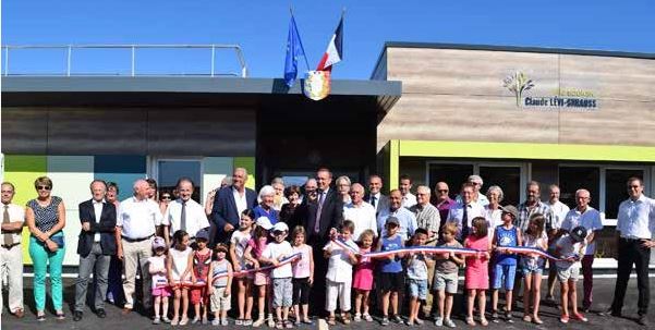 LE SIVOM DE RECEY-SUR-OURCE 17 communes rurales construisent l'&eacute;cole du XXI&egrave;me si&egrave;cle