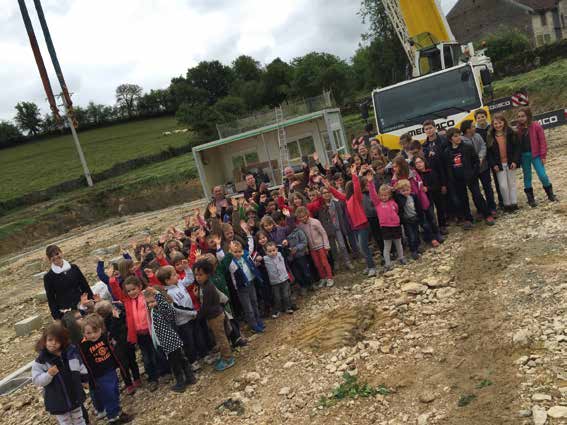 LE SIVOM DE RECEY-SUR-OURCE 17 communes rurales construisent l'&eacute;cole du XXI&egrave;me si&egrave;cle