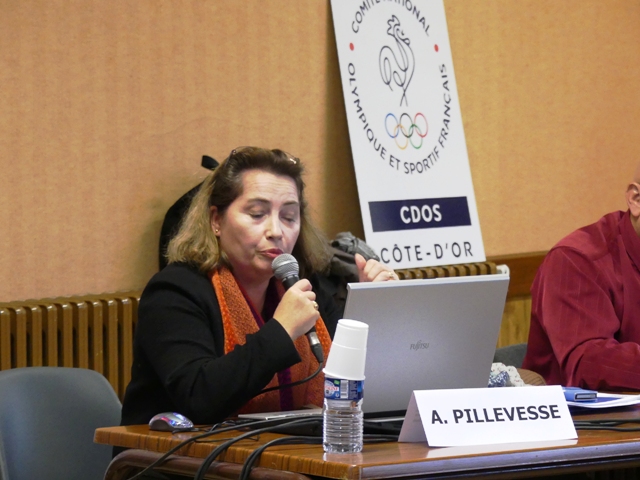 AMF VILLY EN AUXOIS MARIE QUIQUEMELLE 2016 ECHO DES COMMUNES