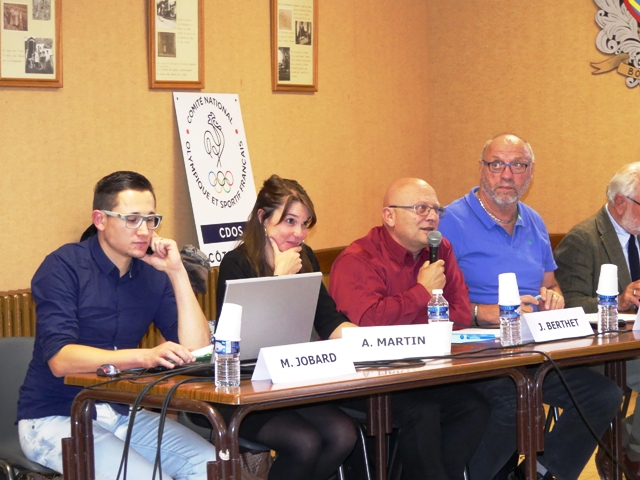 AMF VILLY EN AUXOIS MARIE QUIQUEMELLE 2016 ECHO DES COMMUNES