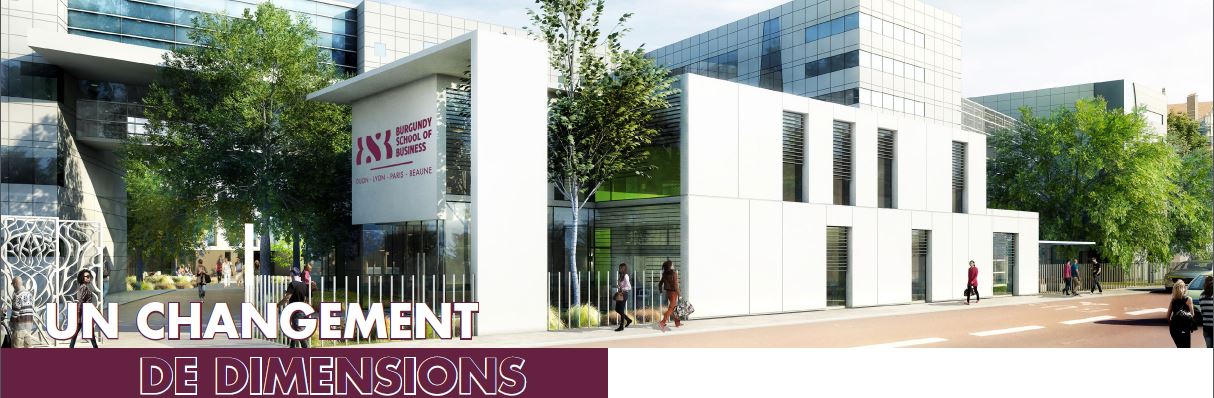L&rsquo;ESC Dijon change de nom et devient BSB &ndash; Burgundy School of Business