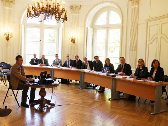 ETAT REGION MARIE QUIQUEMELLE 2016 ECHO DES COMMUNES